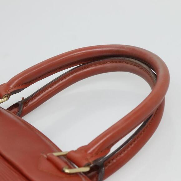 LOUIS VUITTON Epi Riviera Hand Bag Brown M48183 - Picture 8 of 13
